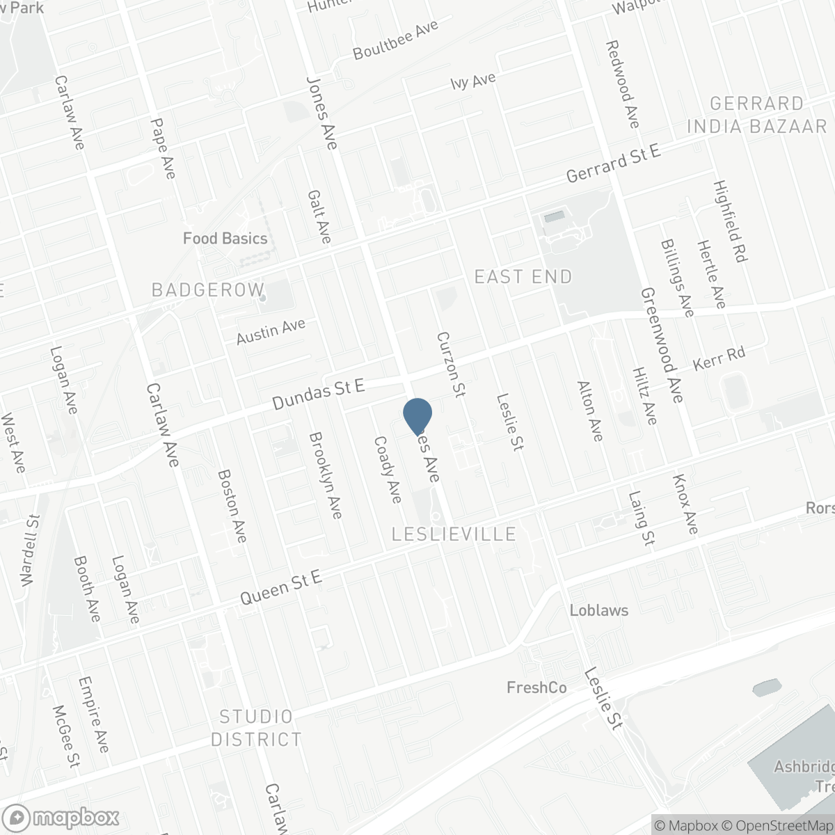 111 JONES AVENUE, Toronto, Ontario M4M 2Z7